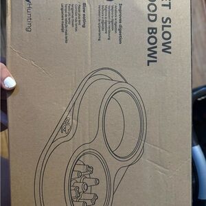 Interactive Slow Feeder Dog Bowl - Gray